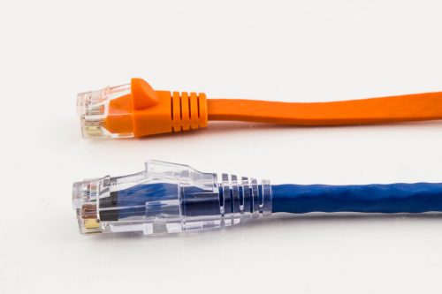 CAT 6 Comparison - SuperFlat Standard Snagless vs Round Snagless